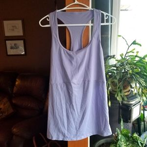 Athletic tank top